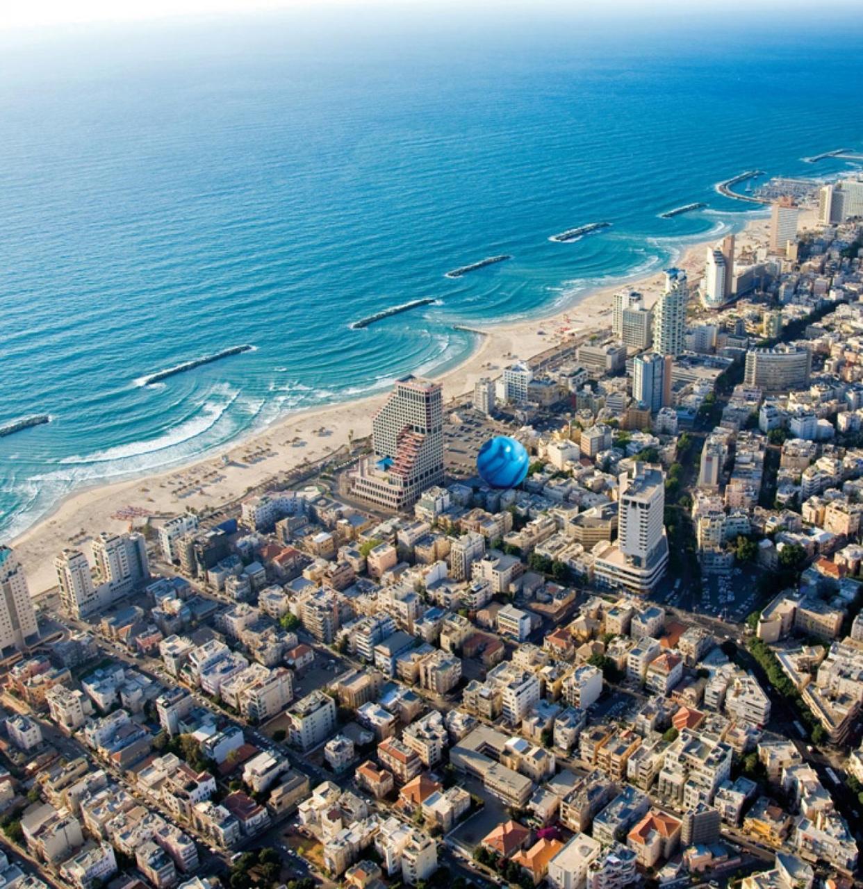 فندق بلو سي ماربل تل أبيب المظهر الخارجي الصورة